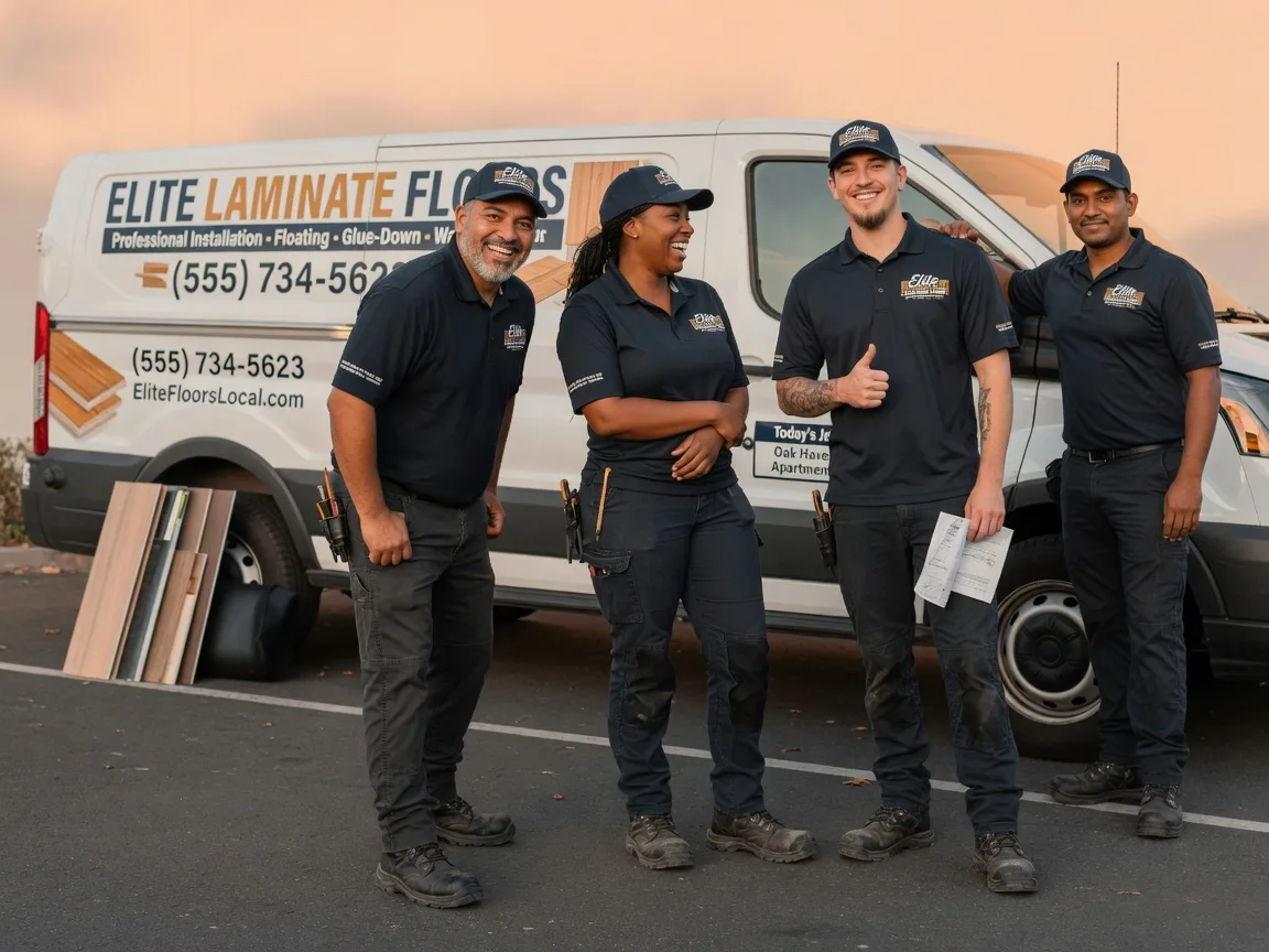 Laminate flooring installation company in Elmer, LA